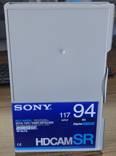 Nuova videocassetta sony hdcam - nuova,