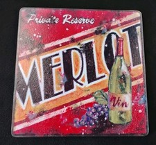 Merlot Bicchiere Vino Bar