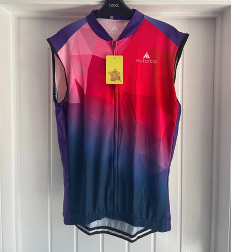 Maglia ciclismo smanicata