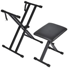 Set Supporto Tastiera e Panca
