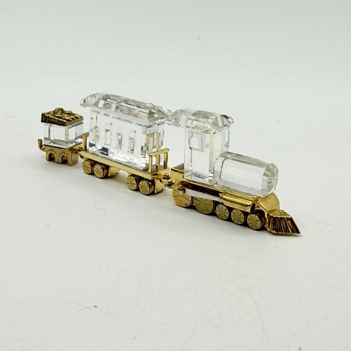 Set trenino vintage swarovski - trenino,