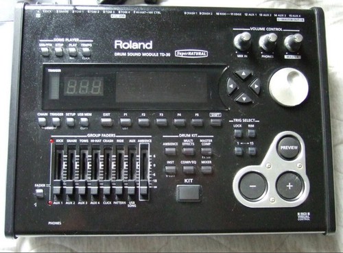 Roland drum sound - td-30,