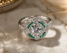 2.00 CT. TIT 750 18KT WHITE