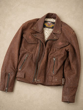 Harley davidson giacca pelle - davidson,