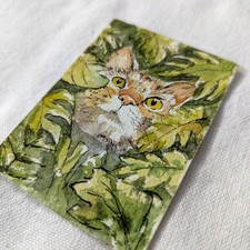 OOAK ACEO dipinto acquerello