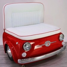 Divano Auto Fiat 500 Sofa Bar