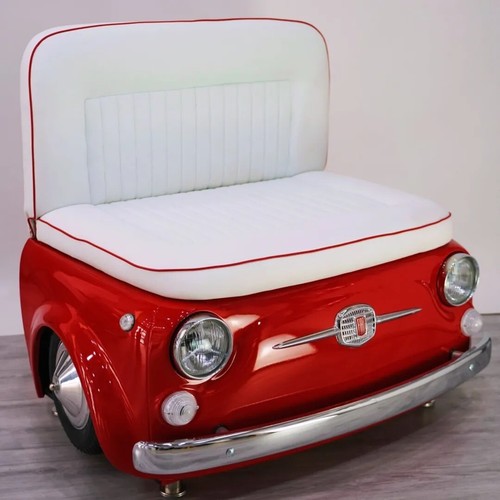Divano auto fiat 500 sofa - sofa, bar