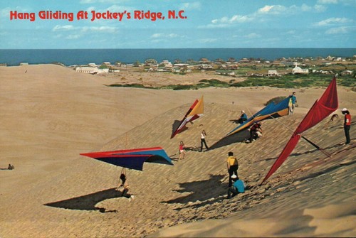 Hang gliding jockey s - hang, at