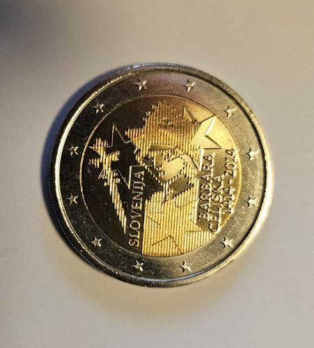 2014 slovenia moneta 2 - slovenia, 2€