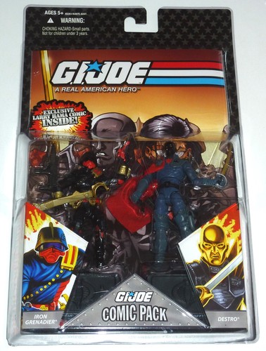 Joe 2008 iron - g.i.joe, grenadier