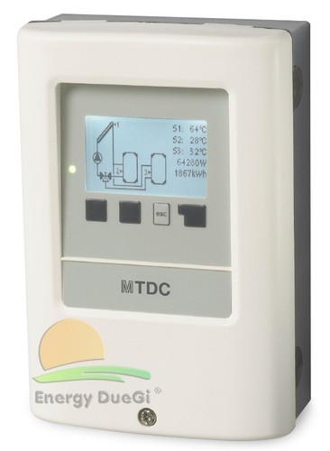 Centralina elettronica mtdc - centralina,