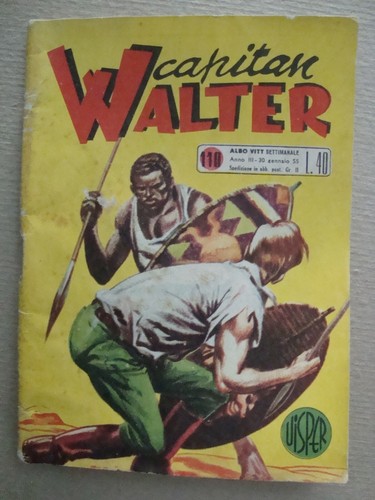 Capitan walter 110 libretto - walter,
