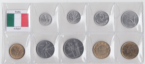 Italia serietta monete - 9,