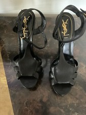 scarpe yves saint laurent nere