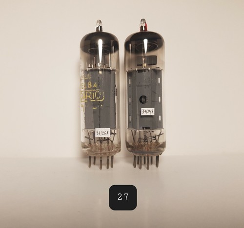 El84 6bq5 matched - el84/6bq5, pair