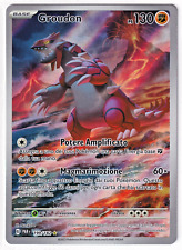 Groudon Illustrazione Rara