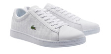 SCARPA UOMO LACOSTE BIANCA CARNABY EVO 222 5 SMA 7-44SMA009821G