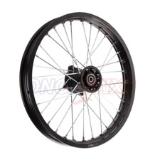 Cerchio Anteriore 17" pollici 1.60x17 per Pneumatico 70/100-17 per Pitbike