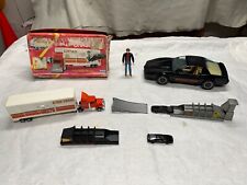 Kenner Knight Rider 2000 Bundle 1982 KITT Voice Car Crash Set + SCATOLA Turbo Booster