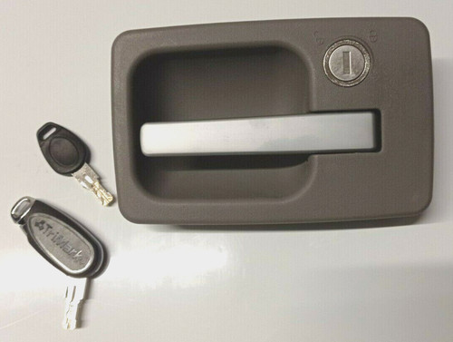 Serratura porta caravan