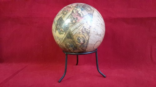 Mappamondo decoupage - mappamondo,