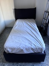 Letto singolo Ikea Gressvik 90x200 + materasso incluso 