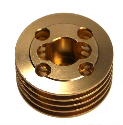 Testa cilindro gx12 oro short - cilindro,