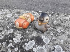 coppia statuine THUN vintage