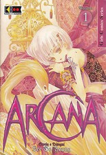 ARCANA vol. 1 ed. Flash book manga