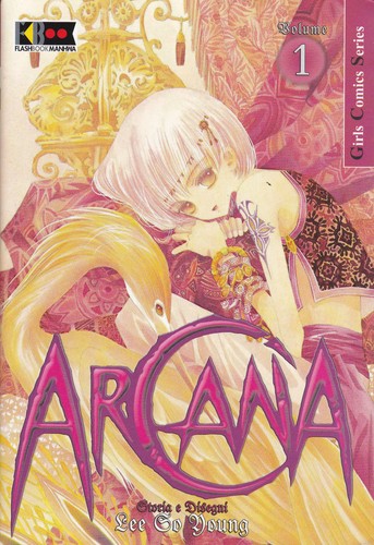 Arcana vol flash book - arcana, ed.
