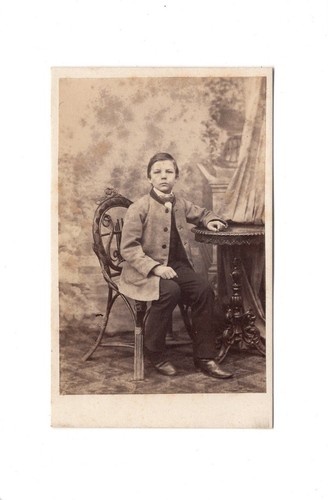 Foto cdv bel ragazzo luogo - foto,