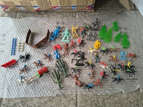 Lotto soldatini plastica - lotto,