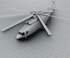 1:72 Modello di elicottero Mil