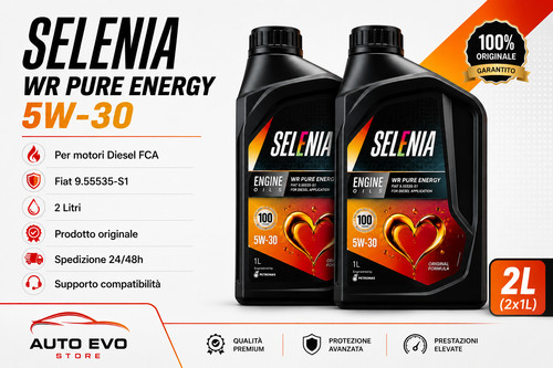Litri olio motore selenia wr - litri,