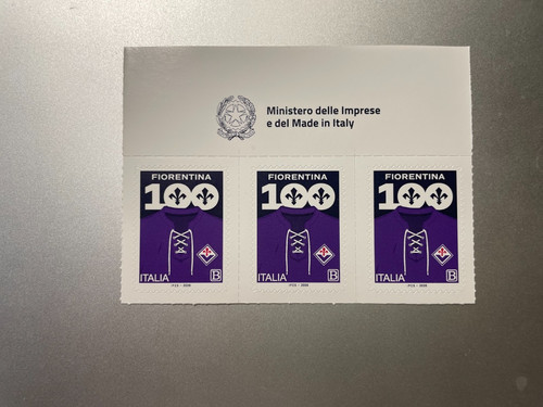 2026 terzina francobolli 100 - francobolli, 100°