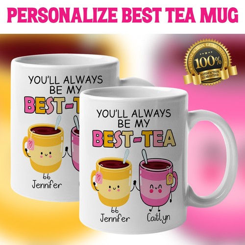 Best tea mug custom - tea, name