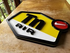 Nike TN Air | Logo | Insegna | Camera da letto | Mancava | 24 cm x 18 cm GRANDE