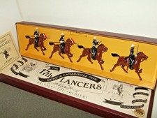 WB08806 RETIRED  17th lancers 1991. By William Britain