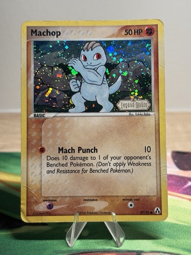 Machop legend maker - machop,