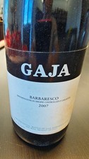 GAJA Barbaresco DOCG 2007 – Vino rosso da collezione