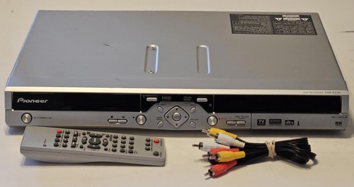 Pioneer dvr 533h dvd hdd - dvr-533h,