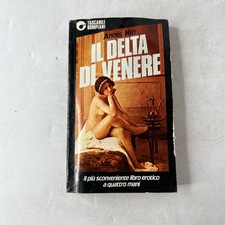 Libro Anaïs Nin IL DELTA DI