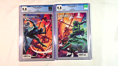 Ultimate spiderman 2 - 2, cgc