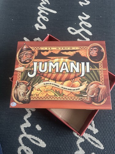 Spin master jumanji gioco - master,