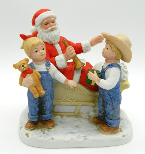 Figurina natale denim - natale,