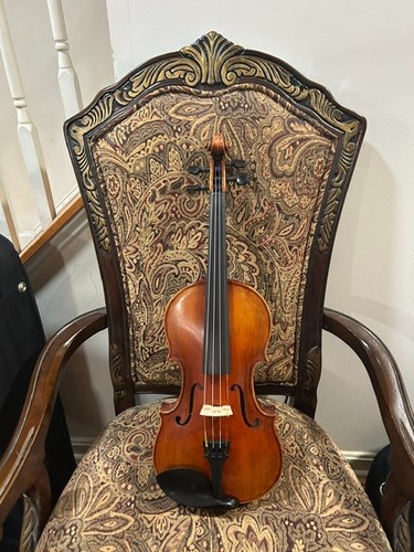 Abito per violino - fatto, a