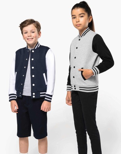 Giacca college per bambini - college,