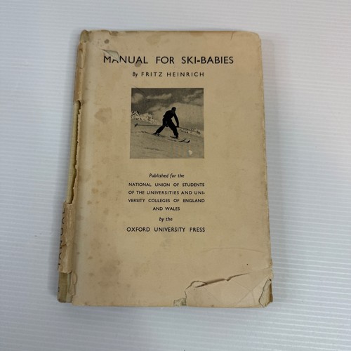 Manual for ski babies fritz - manual,