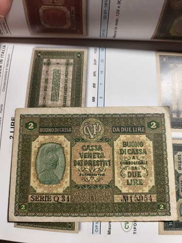 Lire buono cassa veneta - lire,
