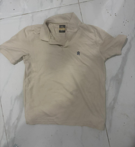 Shirt uomo gialla - t,